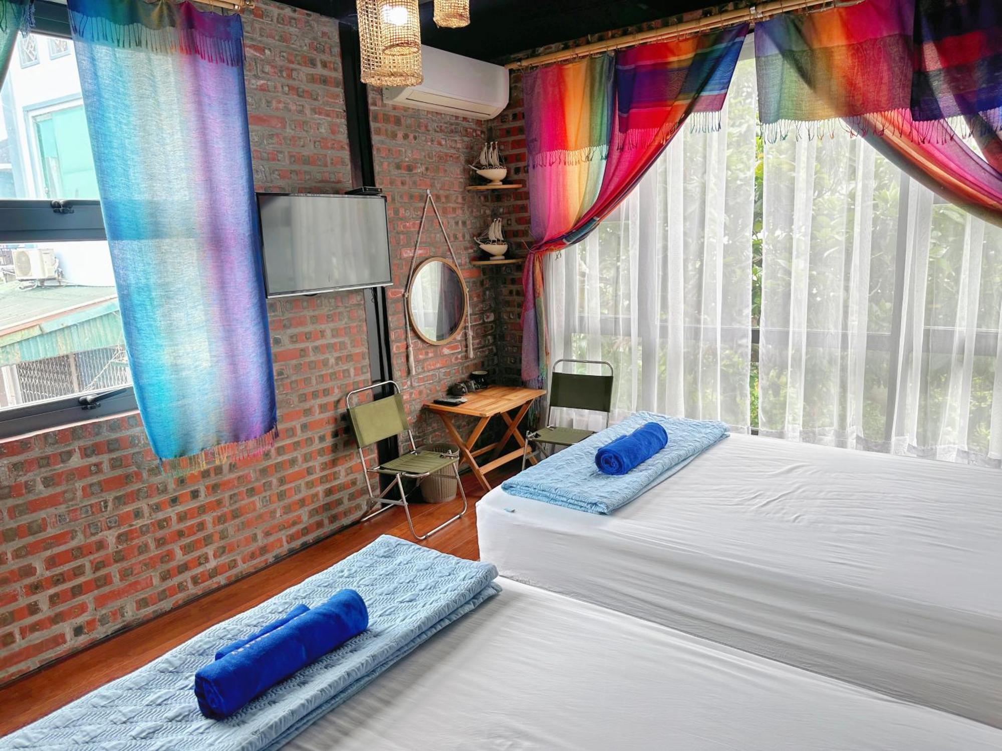 Halo Bay Homestay Ha Long Exterior foto